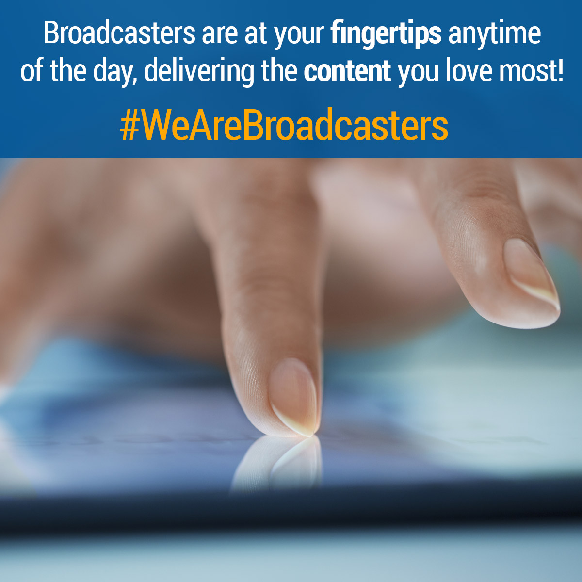 Stand up for local radio! Stand up for local radio!