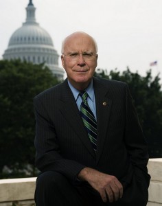 Senate Judiciary Committee Chairman Patrick Leahy (D-VT)