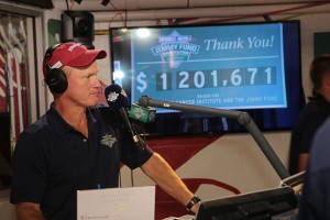 Gerry Callahan WEEI Radiothon