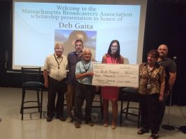 Deb Gaita Scholarship winner Nicole Biagioni (center)