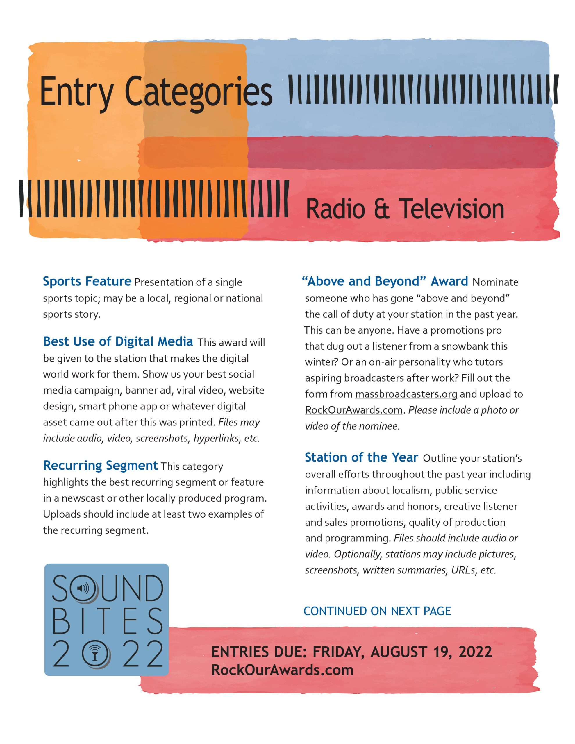 digital media broadcasting presentation